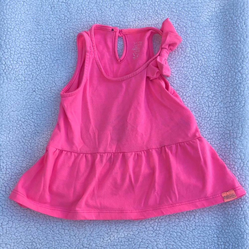 18 month pink sleeveless top